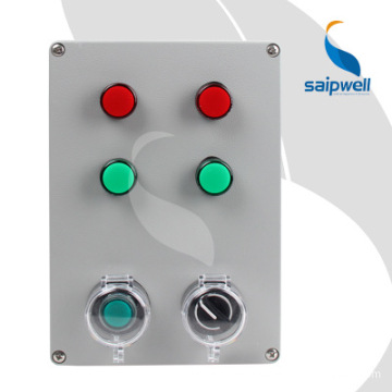 Saipwell Hot Sale Aluminium Switch Box Industrial Control Box Sockel Box